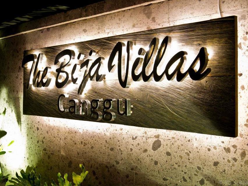 The Bija Villas By Nakula Canggu Exterior foto